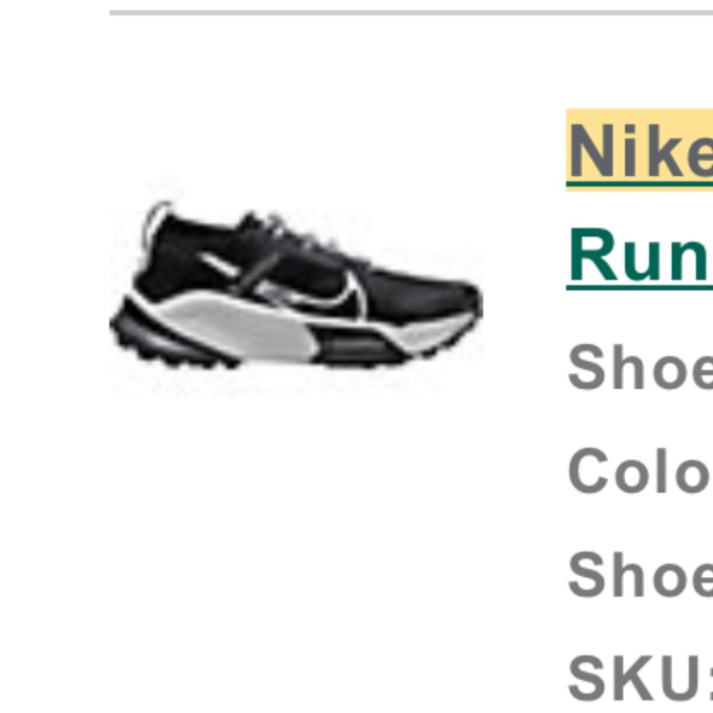 Nike Women's Zegama Trail Running Shoes - Picture 6 of 6